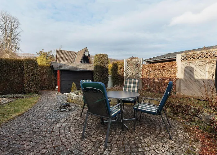 Vakantiehuis Frenkhausener Ruhepol *